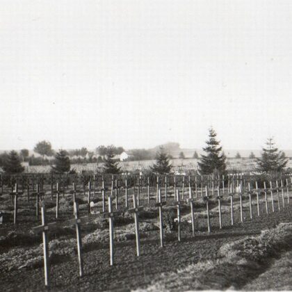 Heldenfriedhof Ambleny 1914-1918