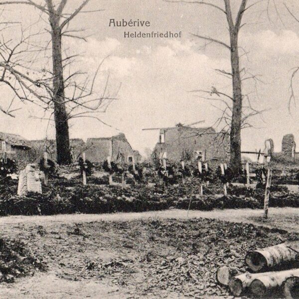 Heldenfriedhof Auberive