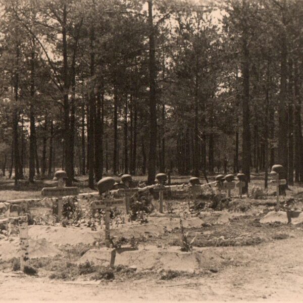 Heldenfriedhof Beresino Russland