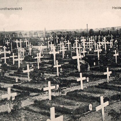 Heldenfriedhof Fournes (Nordfrankreich)