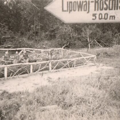 Heldenfriedhof Lipowaja Roschtcha