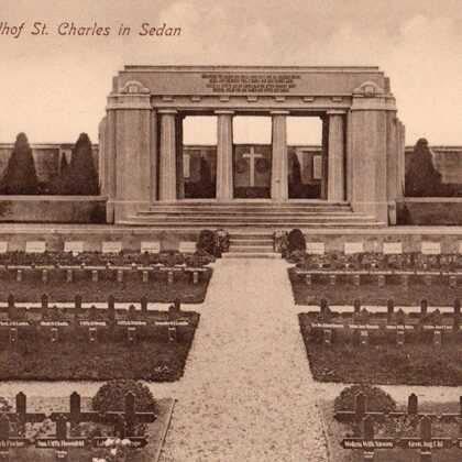 Heldenfriedhof St. Charles in Sedan 1916