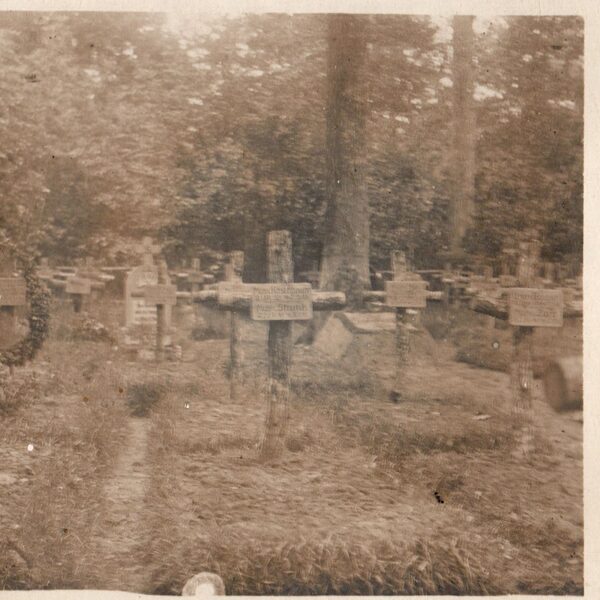 Heldenfriedhof bei Verdun