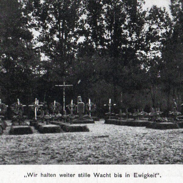 Heldenfriedhof in Feindesland - Am Stochod