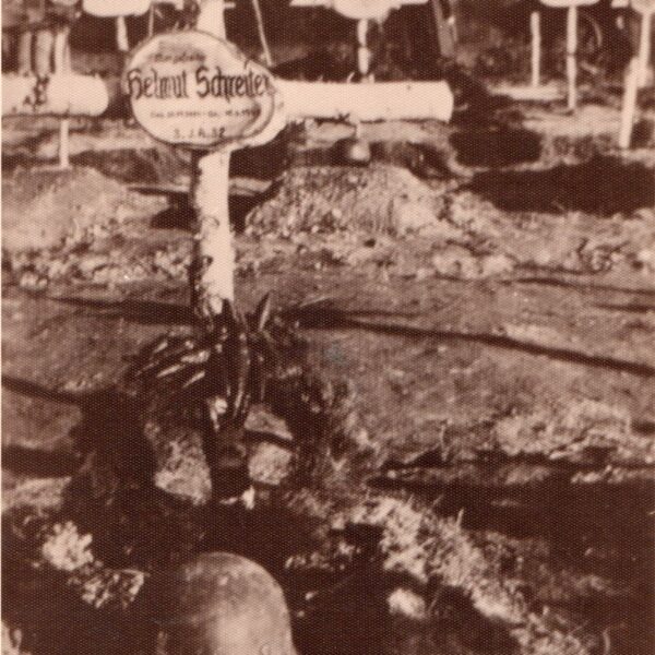 Heldengrab Helmut Schreiter 1943