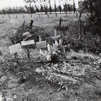 Heldengräber Belgien