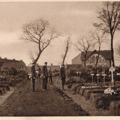 Heldfriedhof Billy-Montigny