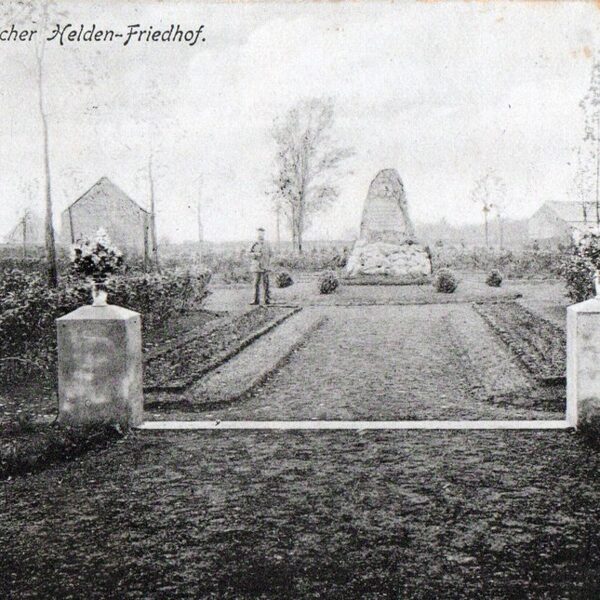 Hirson Deutscher Helden-Friedhof 1916
