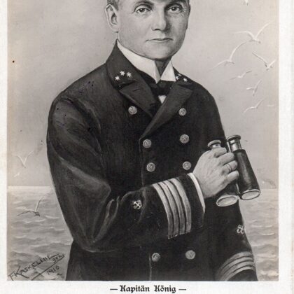 Käptain König 1916