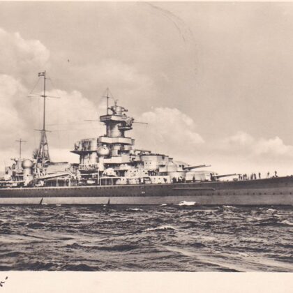 Kreuzer Lützow Fp Nr.00108