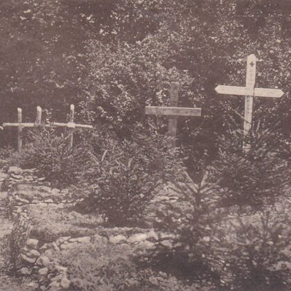 Kriegsfriedhof Essey-Flirey 1915