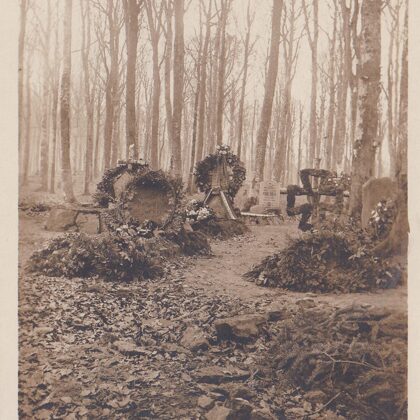 Kriegsgräber Friedhof Thiaville