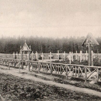 Kriegsgräber an der Ostfront