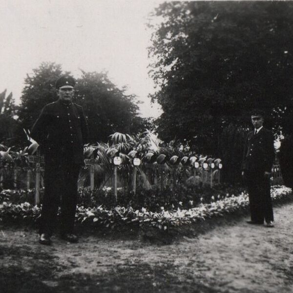 Kriegsgräber in Arras