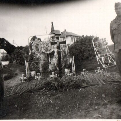 Kriegsgräber in Italien