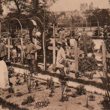 Laon - Deutscher Soldatenfriedhof