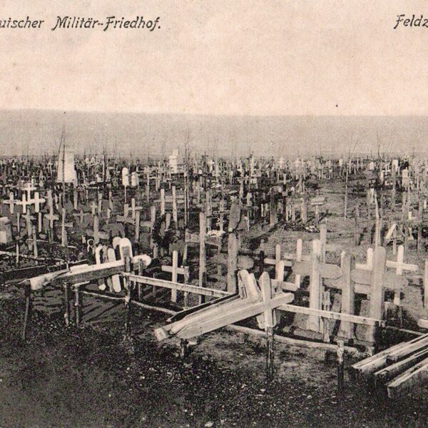 Lens-Deutscher Militär-Friedhof 1916