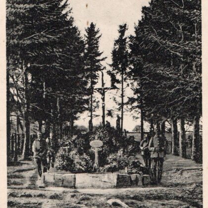 Massengrab bei Dannevaux 1916