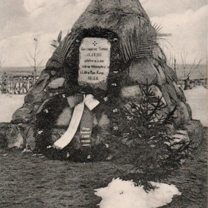 Massengrab bei Nowo-Georgiewsk