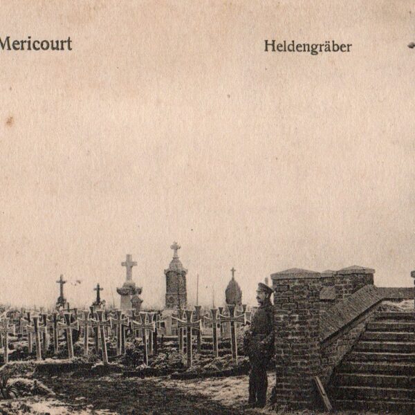 Mericourt-Heldengräber 1916