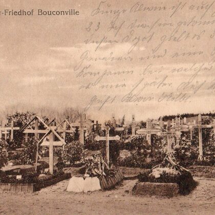 Militär-Friedhof Bouconville 1916