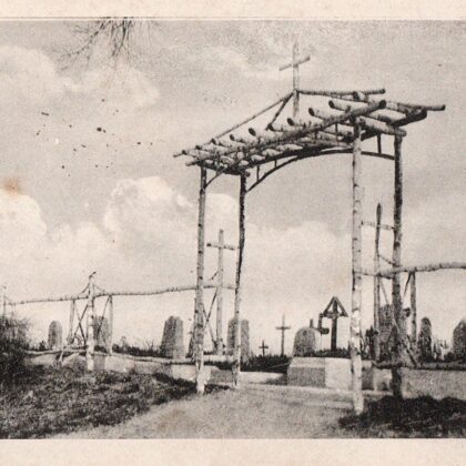 Militarfriedhof in Menneville