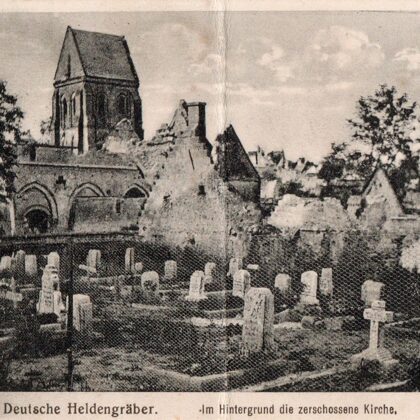 Nouvron Deutsche Heldengräber 1915