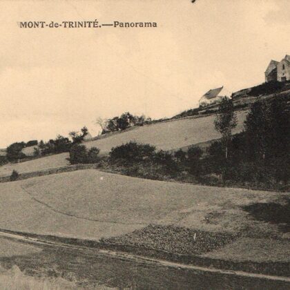 Panorama Mont de Trinite