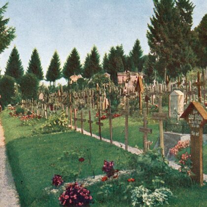 Rethel Friedhof Deutsche Heldengräber 1915