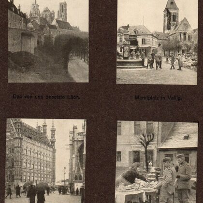 Siegreich in Feindesland