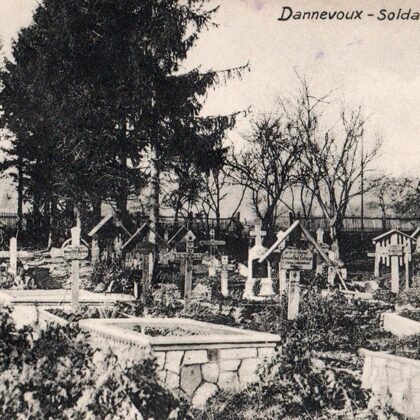 Soldatenfriedhof Dannevoux 1916