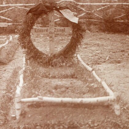 Soldatengrab Eduard Zängl