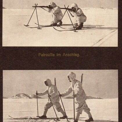 Unsere Schneeschuhtruppen