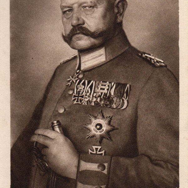 Wohlfahrtskarte Hindenburg