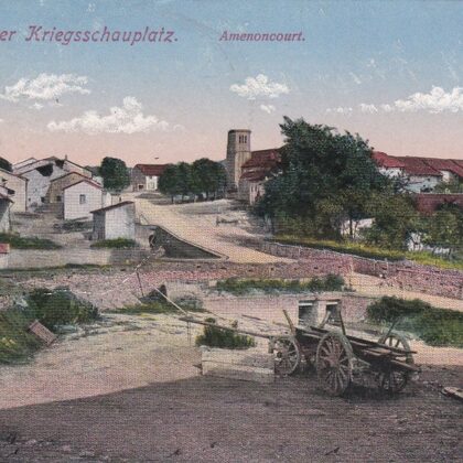 Amenoncourt  1916