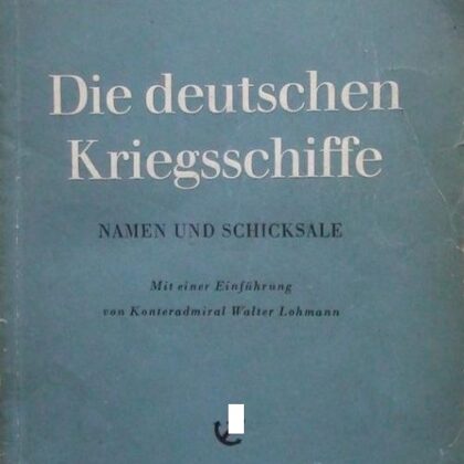 Die deutschen Kriegschiffe