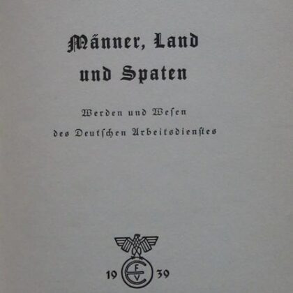 Männer, Land und Spaten