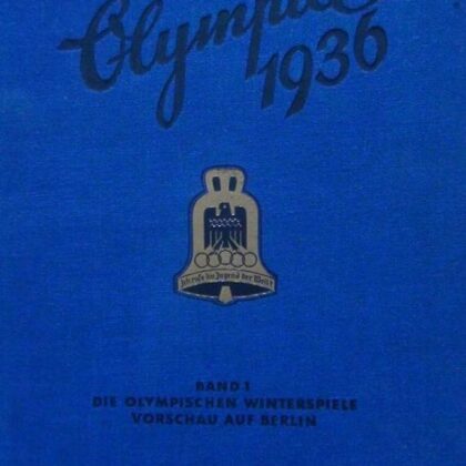 Bildband Olympia 1936 Band I