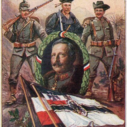 Kolonialkriegerdank-Durch Kampf zum Sieg 1915 