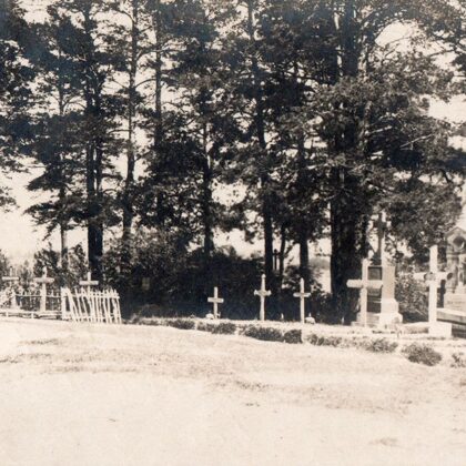 Friehof im Elsaß 1918