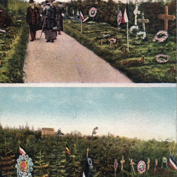 Hamburg-Ohlsdorf. Der Heldfriedhof