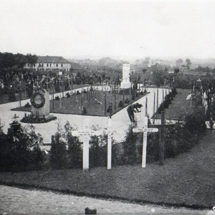 Heldenfriedhof Lens 1914-15