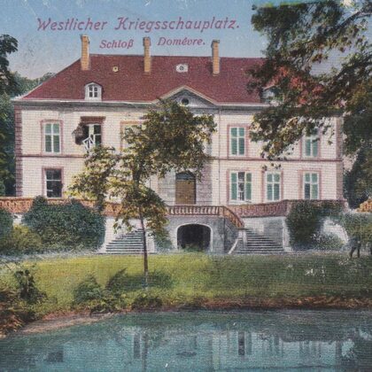 Schloss Domevre 1916