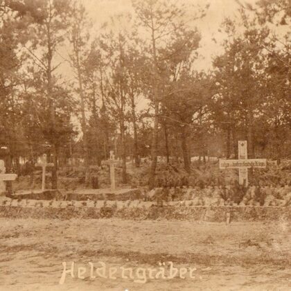 unbekannter Heldenfriedhof