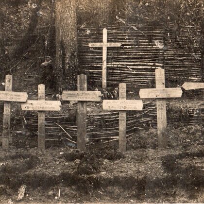 unbekannter Heldenfriedhof