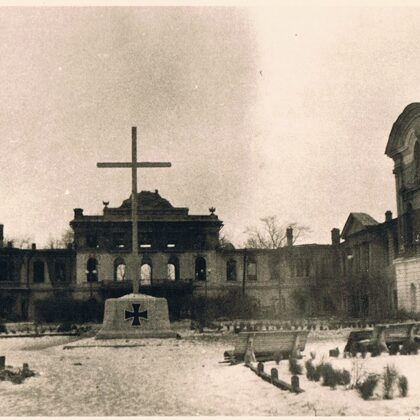 unbekanntes Heldenfriedhof