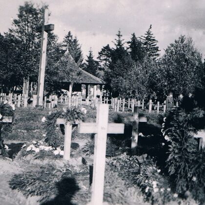 Heldefriedhof Bialystok 1942