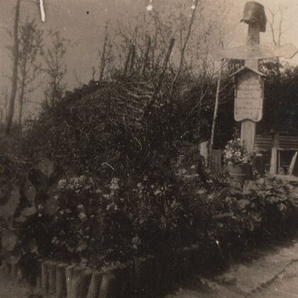 unbekanntes Soldatengrab