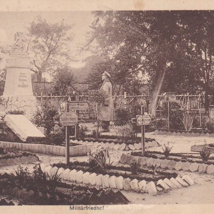 Unbekannter Militärfriedhof 1914
