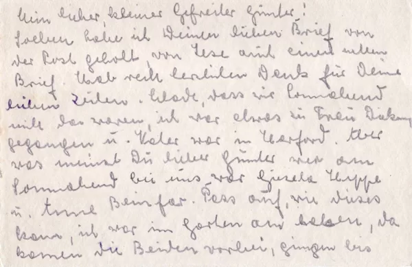Feldpost Marinelazarett Abt. II Wilhlemshaven